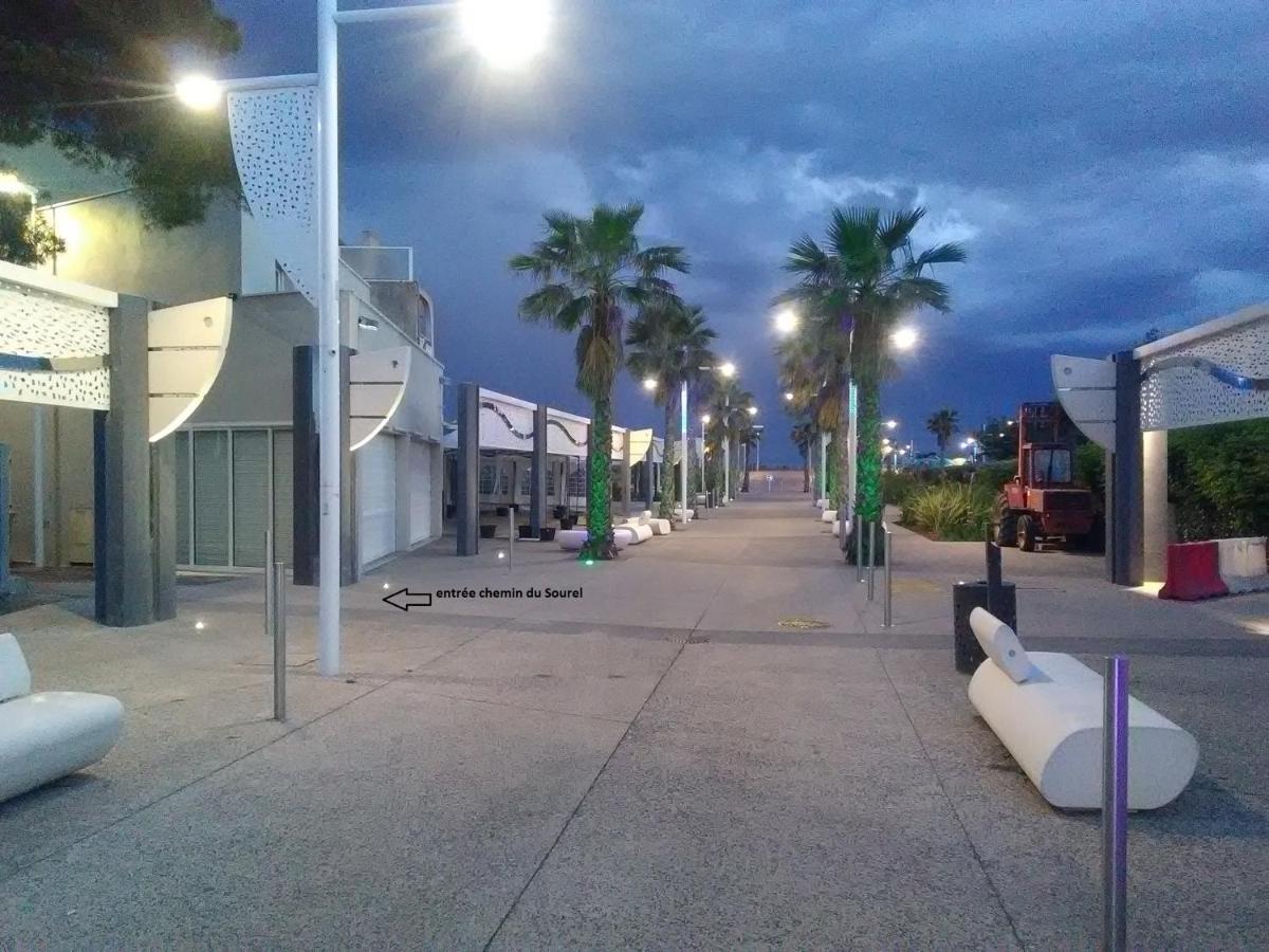 Studios - Bord De Plage Vias Exteriér fotografie