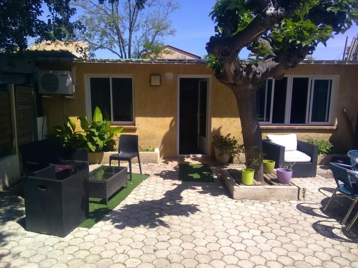 Studios - Bord De Plage Vias Exteriér fotografie