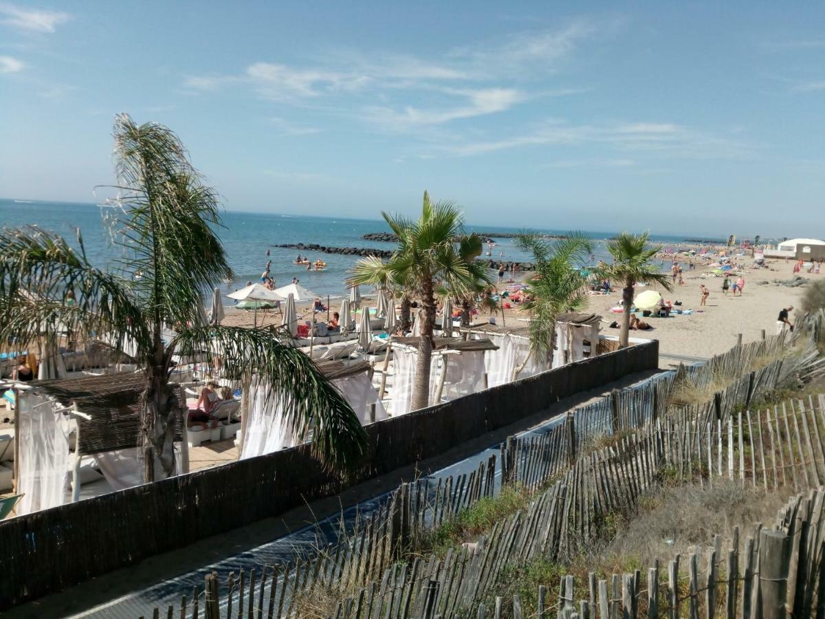 Studios - Bord De Plage Vias Exteriér fotografie